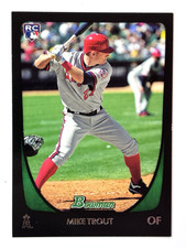 Mike Trout Rookie Cards Checklist and Autographed Memorabilia Guide 13
