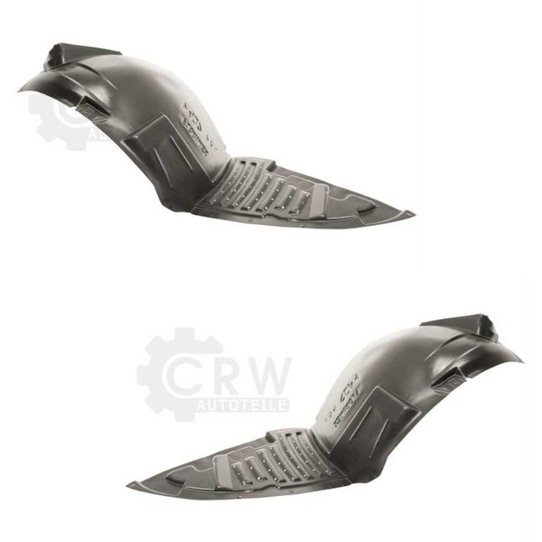 Radhausschale Vorne Set FüR Vorderer Teil Peugeot 407 Bj. 01/04 ->>-image