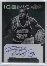 2012-13 Absolute Iconic Auto 93/99 Brandon Bass #40 Auto i2b