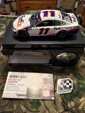 2020 1:24 11 Denny Hamlin FedEx Express Daytona 500 Win Elite Toyota 1/400 0179