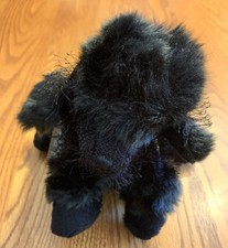 GANZ WEBKINZ Plush BLACK POODLE  HM191  No Code