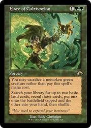 Flare of Cultivation (Retro Frame) - Modern Horizons 3 #425