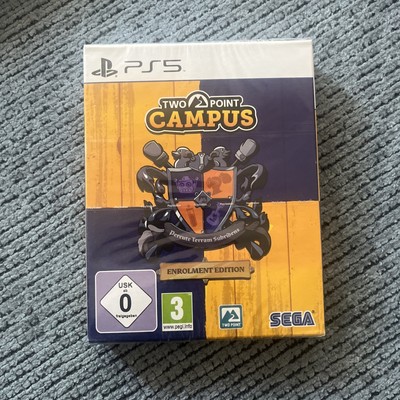 Two Point Campus   Enrolment Edition   PS4 (NEU&OVP)