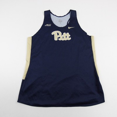 Pittsburgh Panthers Nike Sleeveless Shirt Men's Navy Used XS