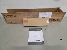 SURPLUS NEW Kanto CM600 Full-Motion Ceiling Mount for 37 to 70" TVs – Spare