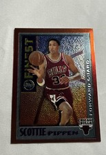 1995-96 Topps Finest Basketball Cards 23
