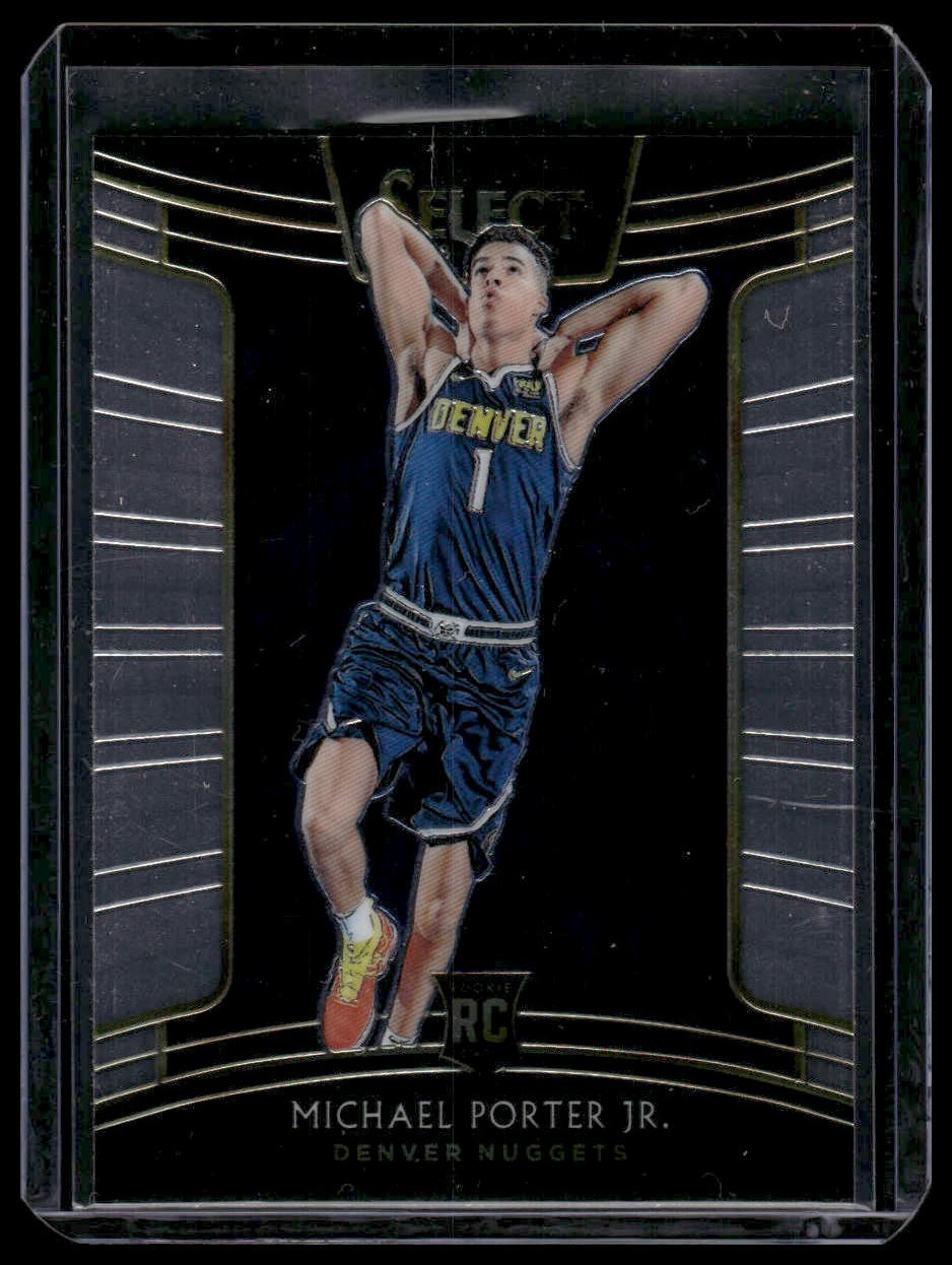2018-19 Panini Select #37 Michael Porter Jr.