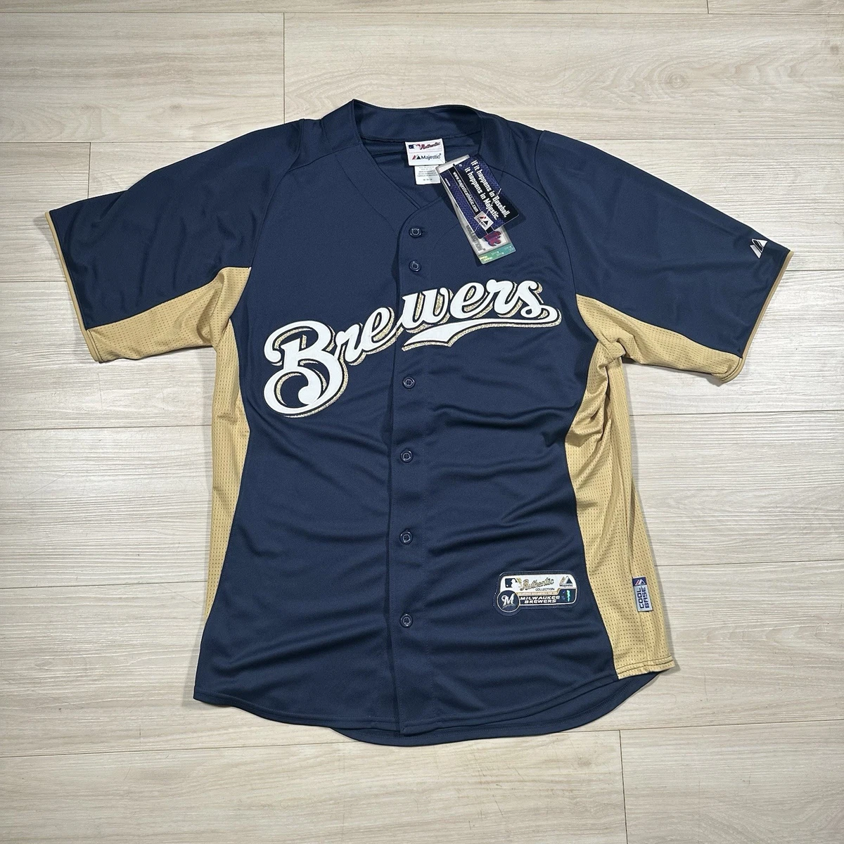 Majestic Milwaukee Brewers MLB Jerseys for sale | eBay