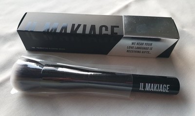 Brandneu IL Makiage #100 Foundation Blending Pinsel Neu in OVP