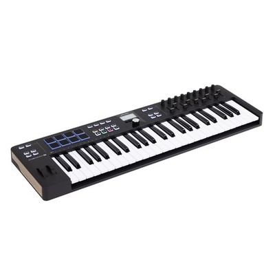 Arturia Keylab Essential MK3 49 Note USB Controller Keyboard, Schwarz (NEU)