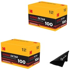 Kodak Ektar 100 35mm Film 2-Pack - Professional Color Film