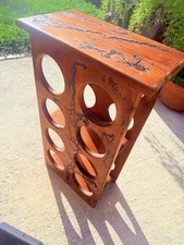 custom wine rack