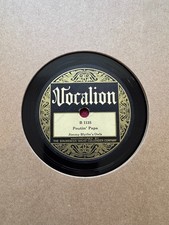 78Rpm, Jazz, Jimmy Blythe's Owls 'Weary Blues / Poutin' Papa' Vocalion! Dodds!