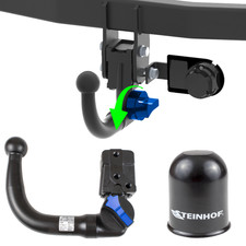 Für FORD Galaxy 3 MK3 III auch 4WD/mit smart opener 15-23 Anhängerkupplung abn.