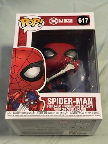 Funko: Spider-Man #617 ~ W.E.B. ~ Disney Parks Exclusive