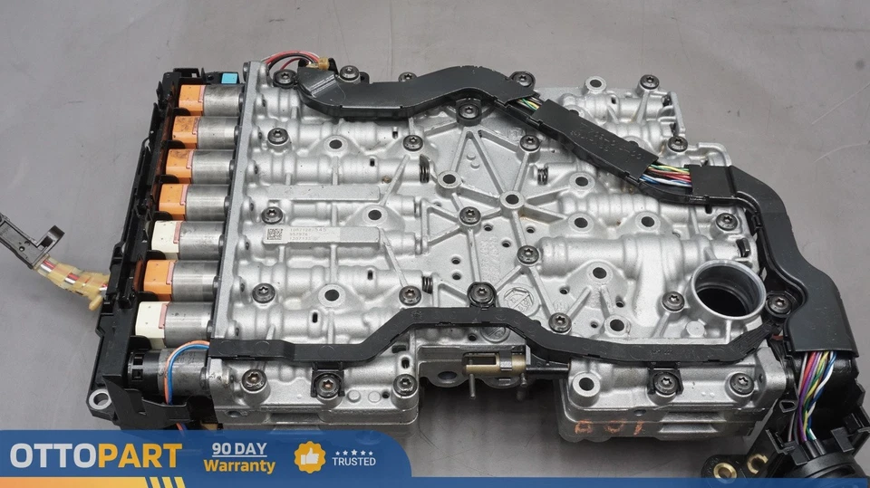 BMW 650I 4.4L AT Transmission Valve Body Mechatronics OEM 1087427173 - Image 3 of 4