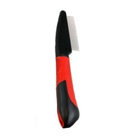 Karlie Flamingo Flohkamm Professional Ergonomisch Anti-Rutsch Rot