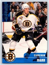1999-00 Be a Player Memorabilia Cameron Mann Boston Bruins #198
