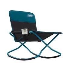 Coleman Cross Rocker Outdoor Rocking Chair - Ocean 2156592