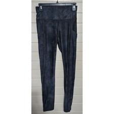 Fabletics Women's Cold Weather High-Waisted Pocket Legging Onyx Smudge Small/6