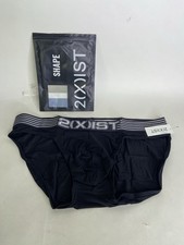 2XIST Shapewear Shape Maximize Contour Pouch Brief Underwear Black Mens Size L