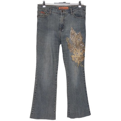 Daniel, Jeans, Größe: 164, Blau, Baumwolle/Elasthan/Polyester, Print, Denim #5wb