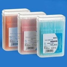 Toothpick Disposable Family Box Packed Portable Ultra Fine Pick Double Head High