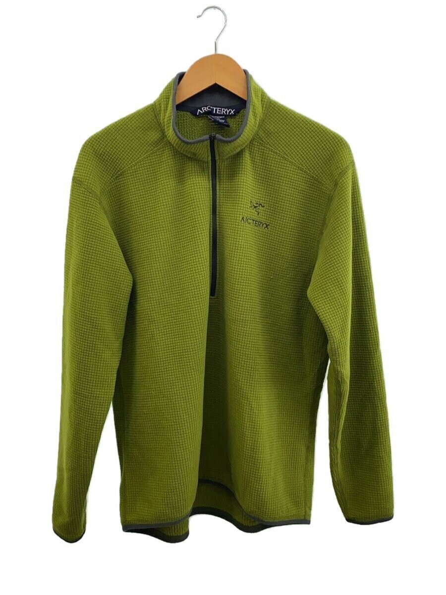 ARC'TERYX Giacca pile ARC TERYX L poliestere verde