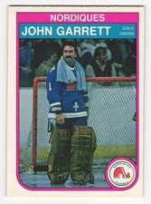1982-83 O-Pee-Chee #283 John Garrett Nordiques