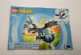 LEGO MIXELS Flurr Series 2 Set 41511 100% Complete with Manual