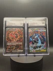Pokemon Promo 023 MEGA CHARIZARD X EX & 024 ORICORIO EX PSA 10 UPC CGC 10 Set