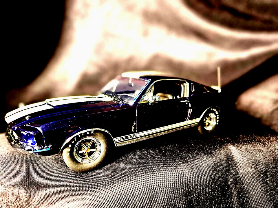 RARE GMP 1967 Shelby GT500 1:24 Scale Inv. #3956 - Image 2 of 4