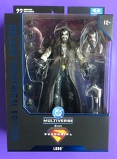 McFarlane Multiverse SUPERGIRL MOVIE LOBO Collector Edition DC 7 IN HAND JASON