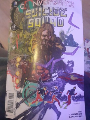 DC COMICS CONVERGENCE SUICIDE SQUAD #2 JULY 2015 1ST PRINT NM