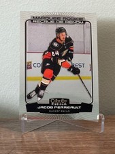 2022-23 Upper Deck O-Pee-Chee Platinum Marquee Rookie Jacob Perrault #209 Ducks
