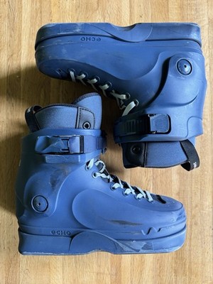 Echo Hayden Ball Aggressive Inline Skates Kizer Frames 7,5 USD Rasierer Seba