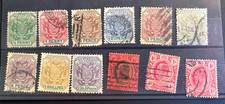 Stamps of Transvaal - Collection of used stamps 1896-1901