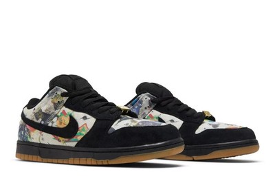 Size 11 - Nike SB Dunk Low x Supreme Rammellzee