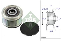 Generatorfreilauf FÜR Renault, Dacia, Nissan - Schaeffler Ina 535 0102 10