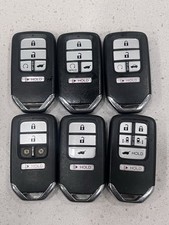 Lot Of 6 Oem Honda Smart Key Fob Remotes 5 Buttons