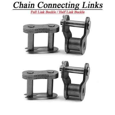 Chain Connecting Links Standard Conn Link Full/Half Link Fast Post 04C - 32A