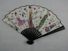 Lanvin Alber Elbaz Paper Fan Faces Illustration VIP 120 Anniv 2011
