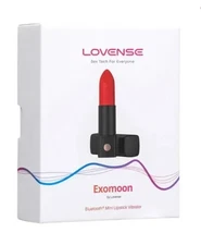 Lovense Exomoon – Bluetooth Lipstick-Style Personal Massager