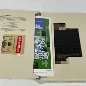 B-17 Bomber Intellivoice Intellivision Mattel Electronics Complete In Box