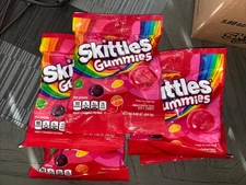 Skittles Gummies Candy Original, 5.8 Ounce (5-bags)