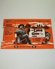 THE LONE GUN 1954 Movie PRESSBOOK - Montgomery MALONE