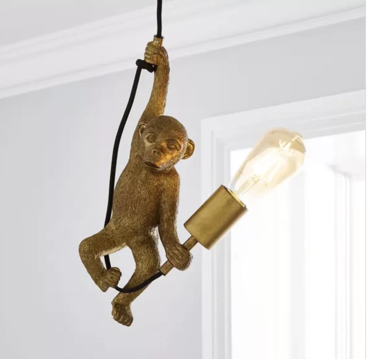 Gold monkey light outlet