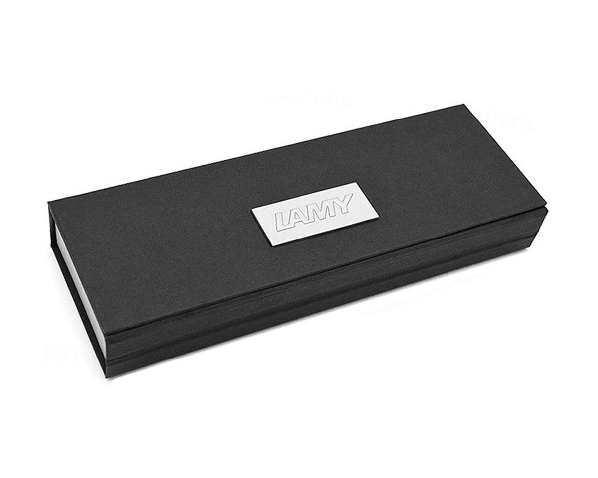 LAMY 203 Palladium Black Wood 2000 Ballpoint Pen 4029642 | eBay