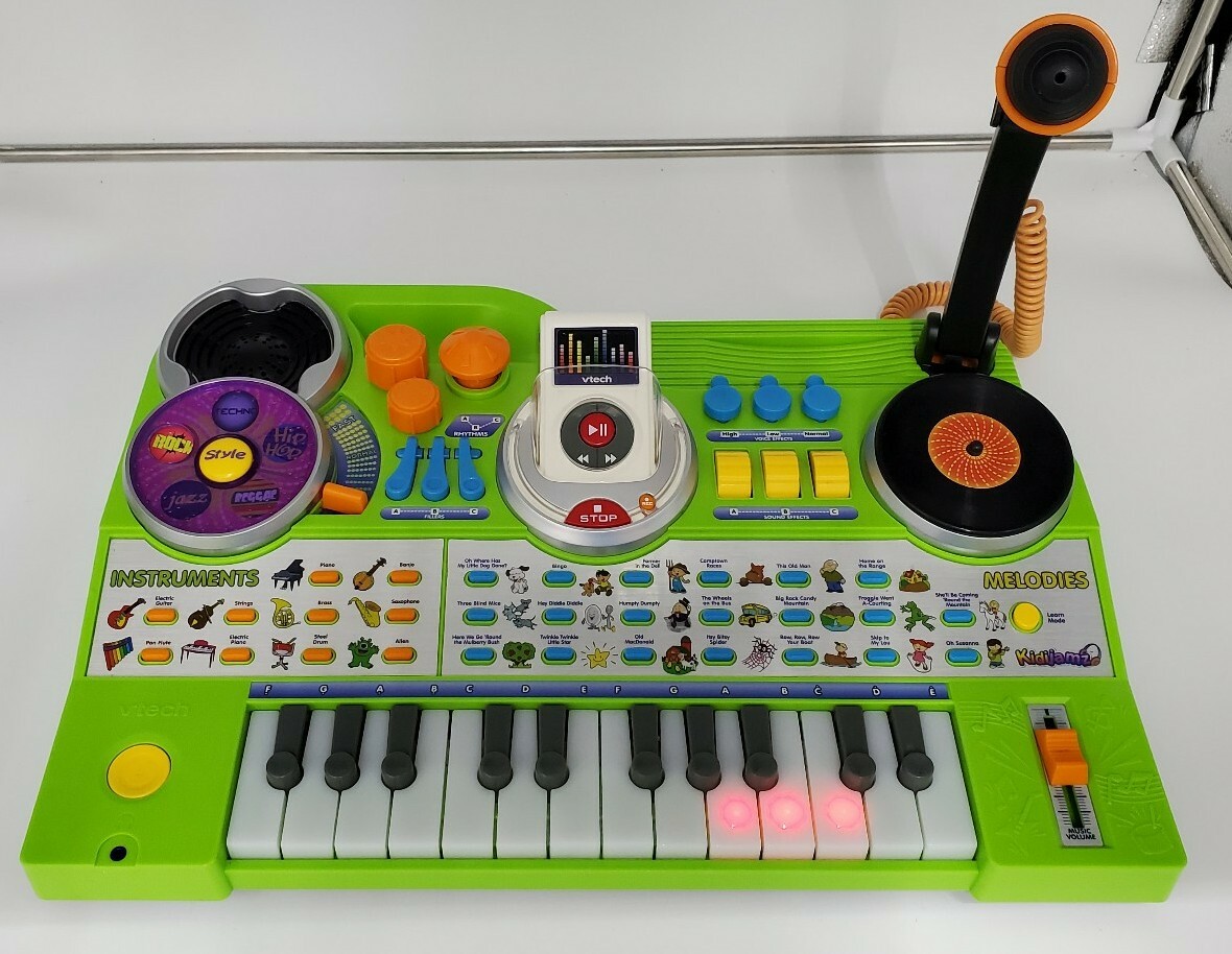vtech kidz jam studio