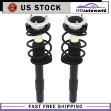 2x Front Complete Strut & Coil Spring Assembly for BMW E60 530i 525i 528i 535i